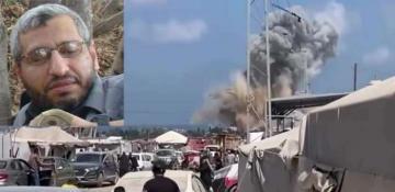 Israel targets Hamas military chief in airstrike in Gaza 