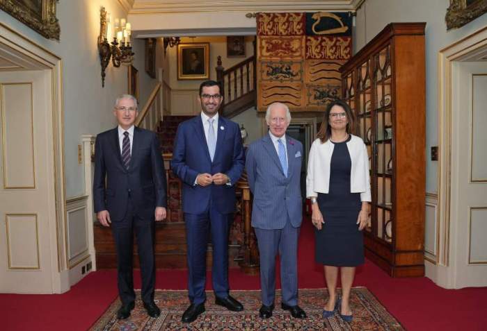 COP29 president-designate meets King Charles III in London 