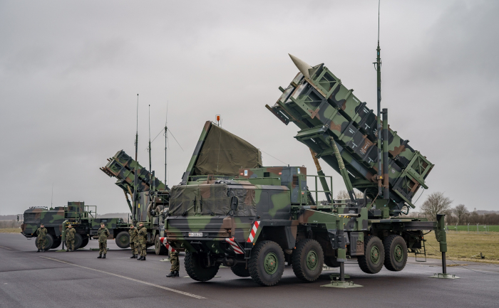 Germany sends third Patriot air defence system to Ukraine 