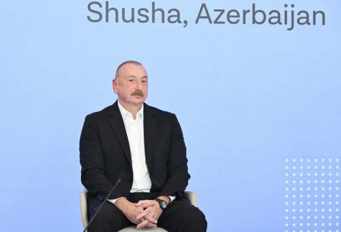 Strong ties in the region allowed us to overcome most of our economic problems - President Ilham Aliyev 