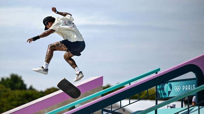 Paris Olympics postpones street skateboarding competitions