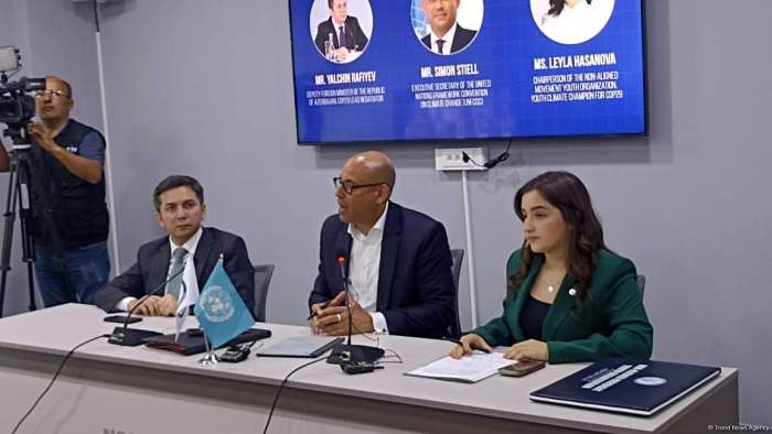 Azerbaijan's chairmanship of COP29 can help achieve climate finance targets - UNFCCC 