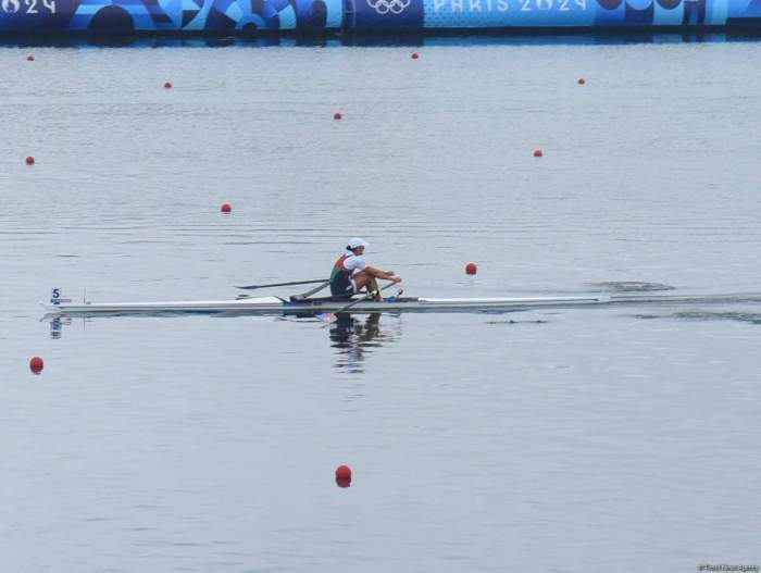 Azerbaijani athlete reaches Paris Olympics quarterfinals in rowing competition 