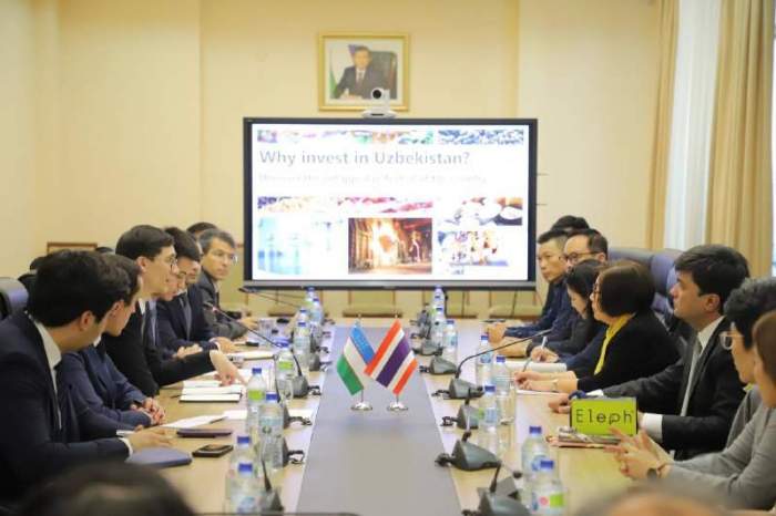 Uzbekistan and Thailand plan to boost trade turnover to $500 million