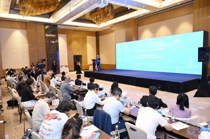 Baku hosts conference titled SCO Demonstration Zone – Logistics and Trade Promotion in Azerbaijan 