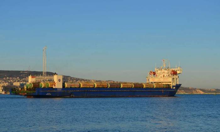 Ukrainian forces hit Russian ferry in Port Kavkaz 