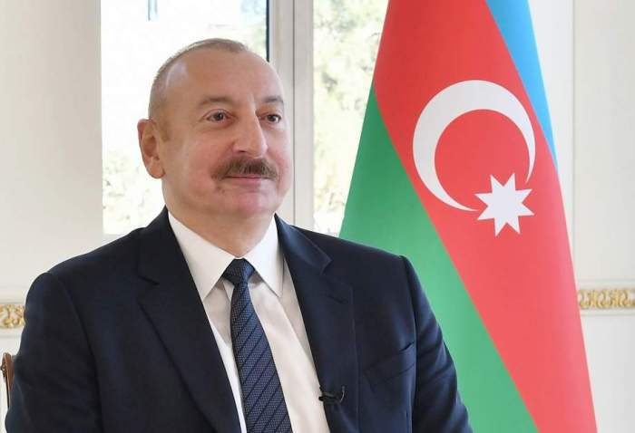 President Aliyev congratulates Zelym Kotsoiev on his Olympic victory in Paris 