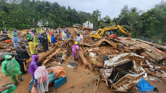 South India landslide death toll rises to 277