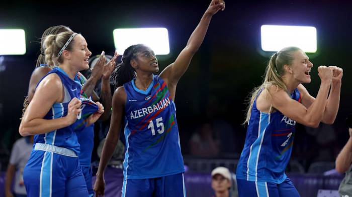 Paris 2024: Azerbaijan women’s national basketball team defeat USA 