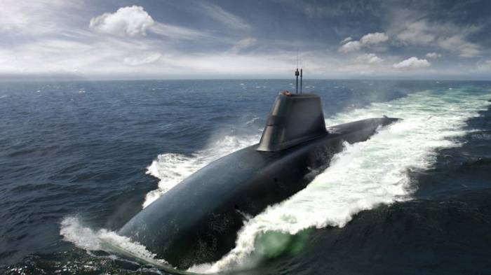 British nuclear missile submarine fires new torpedo in successful test