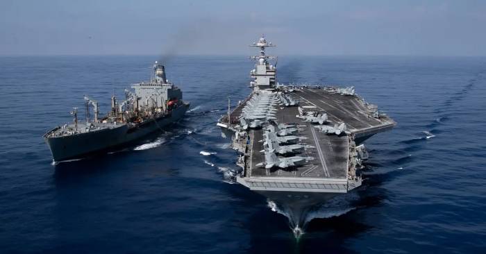 US deploys 12 warships to Middle East 