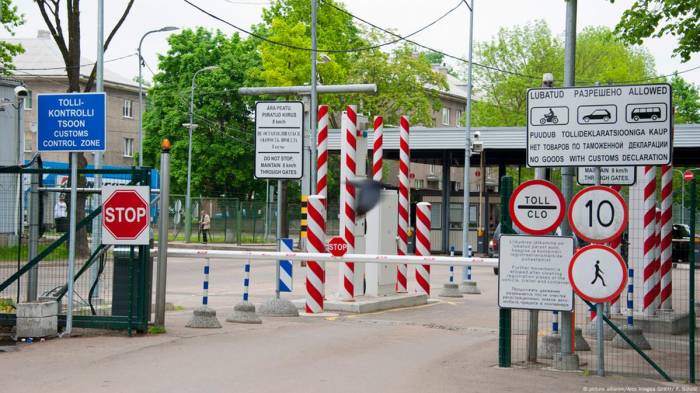 Estonia set to strengthen customs control on border with Russia 
