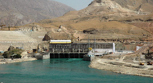 Tajikistan, Russia discuss exports of energy from Sangtuda -1 HPP 