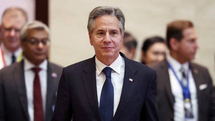 Blinken speaks with Venezuela opposition leaders, State Dept says 