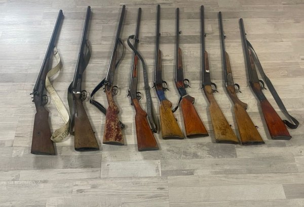 Azerbaijan reveals amount of weapons and ordnances spotted recently in liberated territories