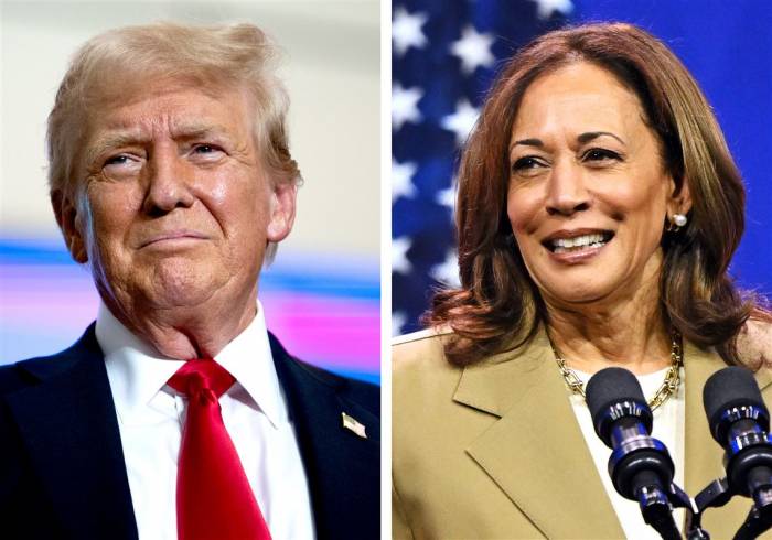 Trump agrees to debate US Vice President Kamala Harris