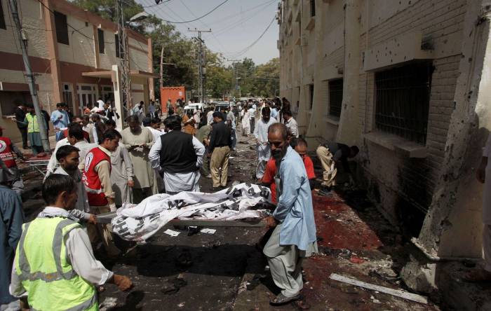 Terror attacks kill hundreds across Pakistan in past seven months