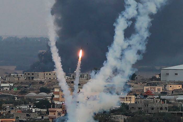 IDF reports attack on Hamas weapons production center in Gaza 