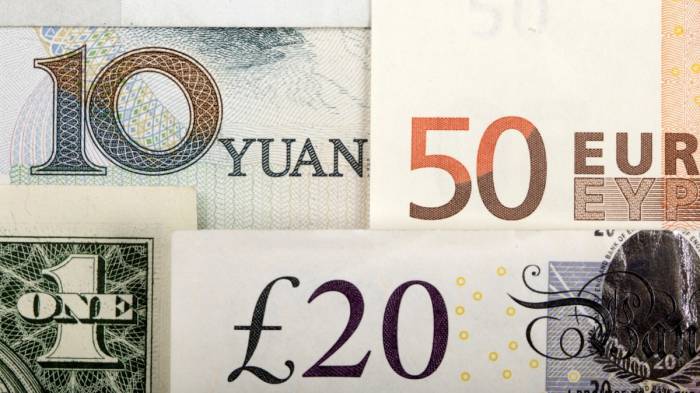 Exchange rates: Euro rises while Yen and Pound under pressure
