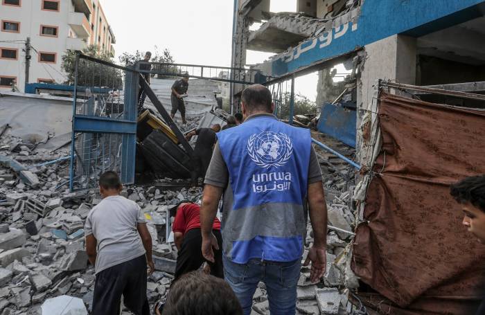UN: Nine Gaza aid members may have been involved in October 7 Hamas attack 
