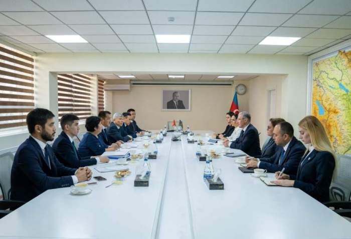 Azerbaijan and Kyrgyzstan talk about getting ready for COP29 