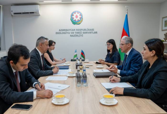 Azerbaijan, Uzbekistan explore opportunities for cooperation in environmental protection 