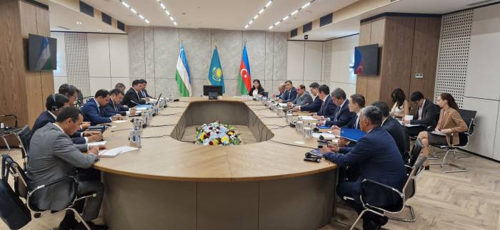 Azerbaijan, Kazakhstan and Uzbekistan ink protocol following trilateral meeting 