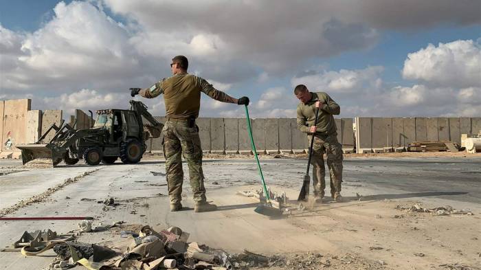 Iraq slams 'reckless' attacks on bases 