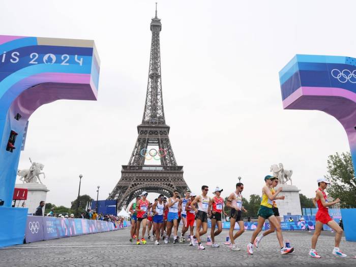Paris 2024: Spain wins gold in mixed marathon race walk relay 