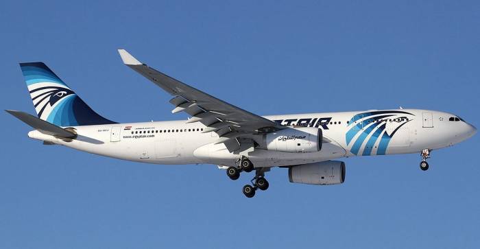 Egypt urges its airlines to avoid Iran air space on Aug 8