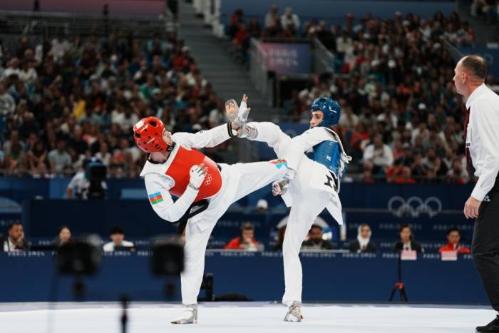 Azerbaijani taekwondo athlete wins silver at the Olympics
