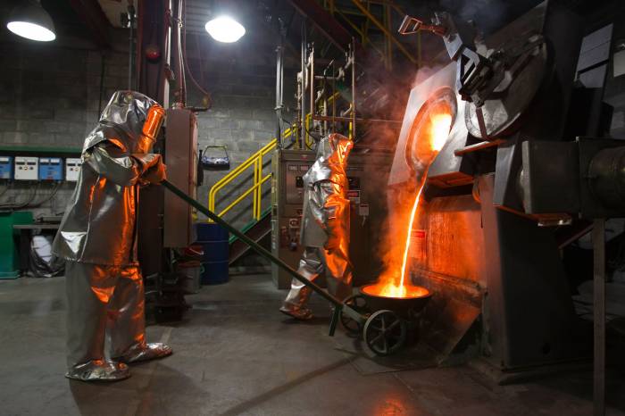 UAE suspends 32 gold refineries as part of a crackdown on money laundering 