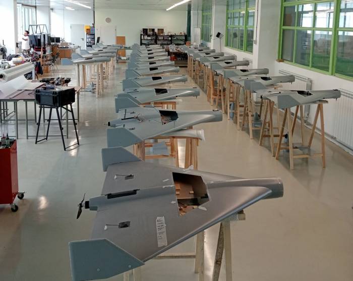  Bulgarian company begins manufacturing suicide drones