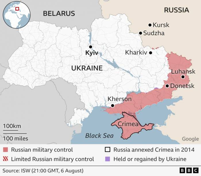  What objectives is Ukraine pursuing in the Battle for Kursk? 