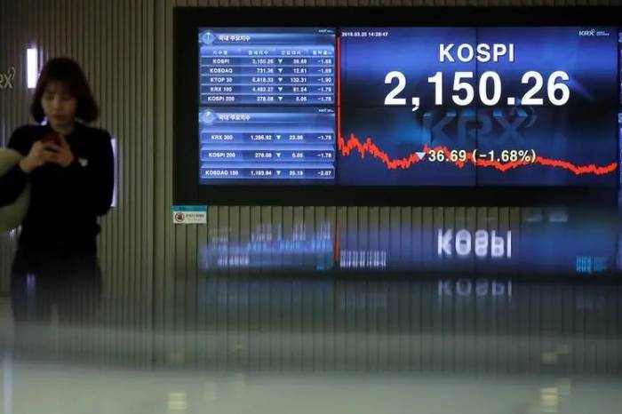 S. Korea's forex trading rebounds in July 