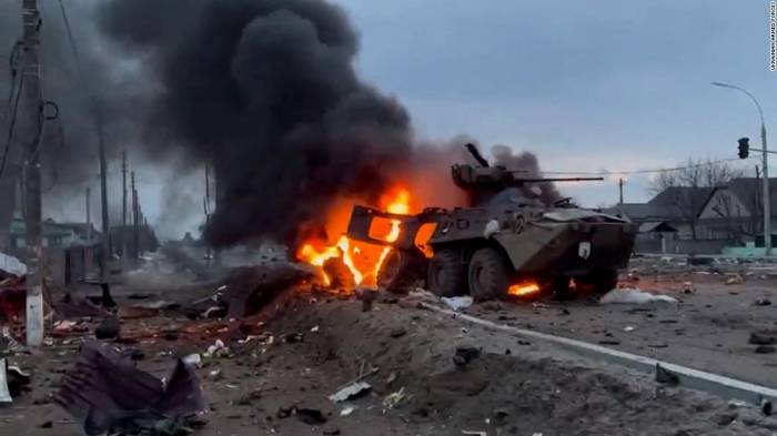 Russian military convoy came under fire in Kursk, 26 servicemen died, over 100 injured 