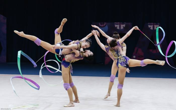 Paris 2024: Azerbaijani rhythmic gymnastics team advances to finals