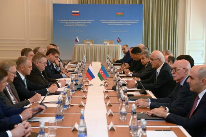 Azerbaijan-Russia: 22nd Economic Cooperation Meeting