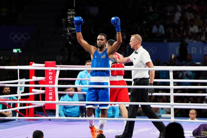 Azerbaijani boxer Alfonso Dominguez claims silver medal at Olympics