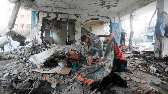Gaza authorities confirm deadly Israeli strike on school -  VIDEO