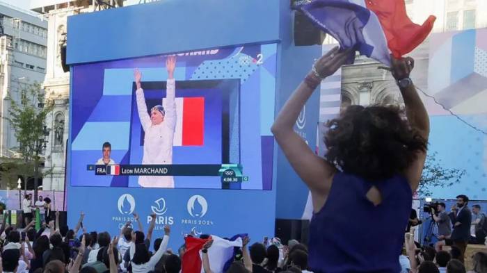 News about - Five Olympic moments from Paris you won't have seen on TV - PHOTO 