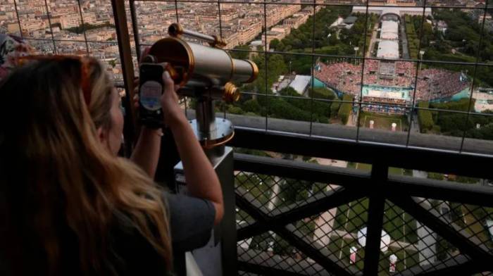 News about - Five Olympic moments from Paris you won't have seen on TV - PHOTO 