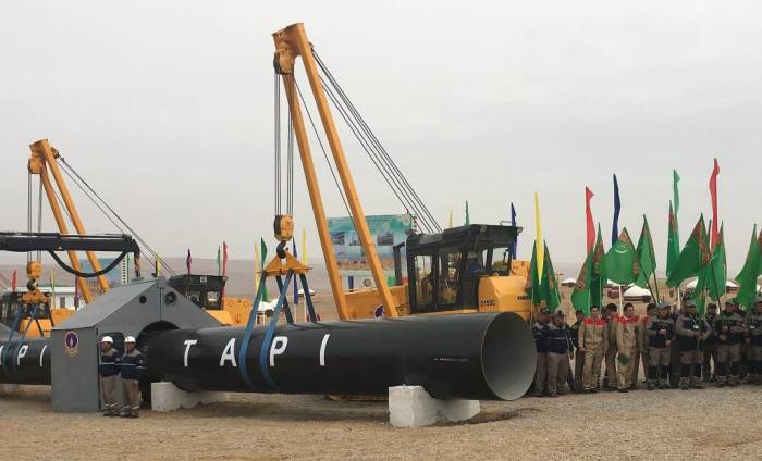Turkmenistan ready to start work on TAPI in Afghanistan 