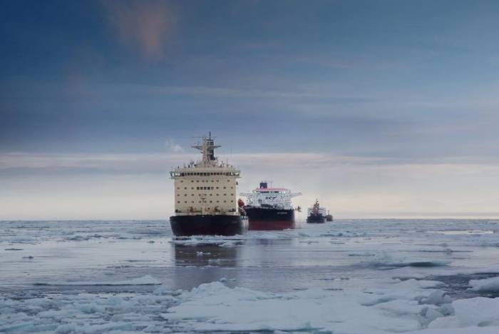 News about -  China increases activities in the Artic 