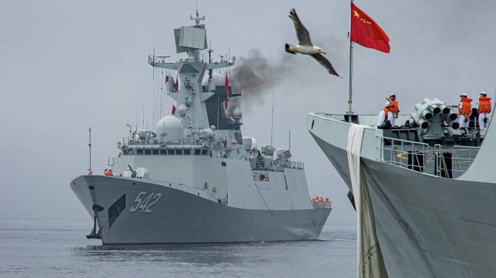  China increases activities in the Artic 