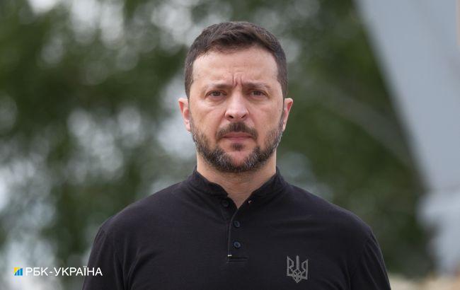 Zelensky on the operation in the Kursk region