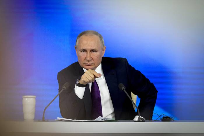 Ukraine trying to improve negotiating position with Kursk offensive - Putin