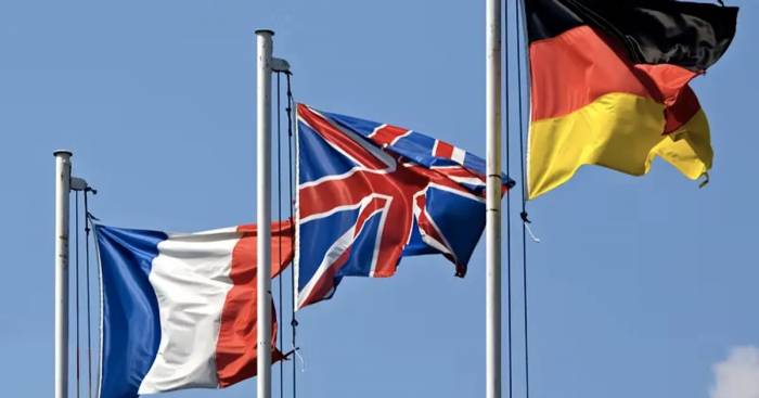 UK, France, and Germany call on Iran to avoid escalating Middle East tensions 