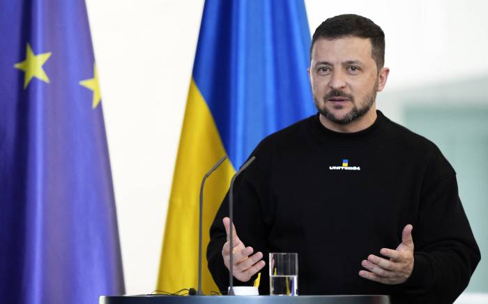 Ukraine confirms operation in Russia's Kursk border region 