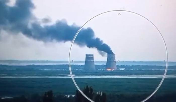 IAEA currently unable to determine cause of Zaporizhzhia nuclear plant fire 